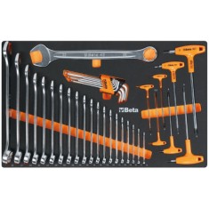Cassettiera mobile con 7 cassetti, con assortimento di 285 utensili Beta – RSC39/7-G VA Racing Grey 2