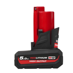 Batteria High Output - 5Ah alta potenza Milwaukee M12-B5