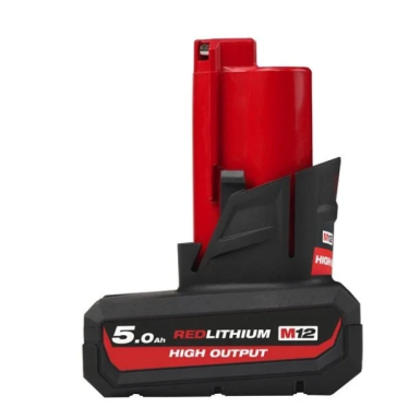 Batteria High Output - 5Ah alta potenza Milwaukee M12-B5