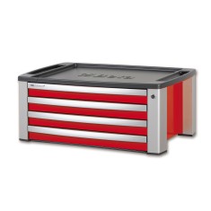 CASSETTIERA CON 4 CASSETTI GRIGIO ART. C39T