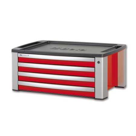 CASSETTIERA CON 4 CASSETTI GRIGIO ART. C39T