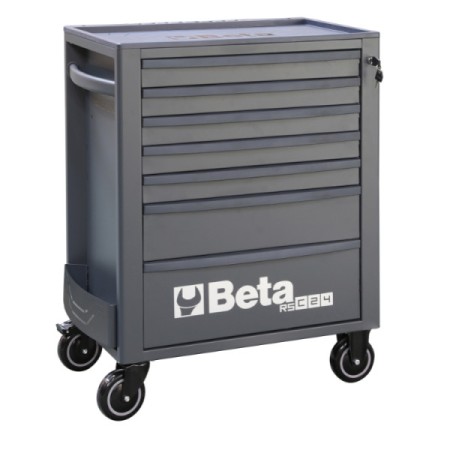 Cassettiera RSC24 a 7 cassetti con assortimento di 223 utensili 2400 RSC24/7-VAS/A