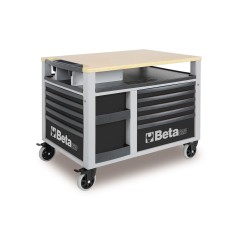 CARRELLO SUPER TANK CON 10 CASSETTO ART. C28