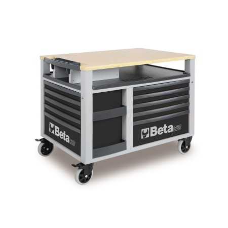 CARRELLO SUPER TANK CON 10 CASSETTO ART. C28