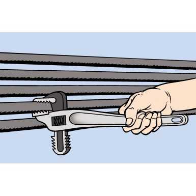 GIRATUBI AMERICANO IN ALLUMINIO 350 ART. 363