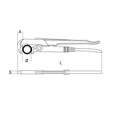 GIRATUBI MOD. SVEDESE MM 320 ART. 375/320