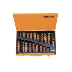 SERIE DI PUNTE PER FERRO HSS-Tin ART. 414/C116