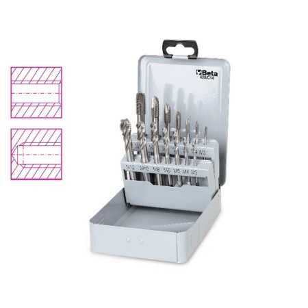 MASCHI MACCHINA HSS FORI CIECHI M3X0,5 ART. 428FC