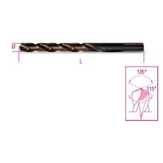 PUNTE A DOPPIA COPPIA TAGLIENTIART.416 MIS. 1,00