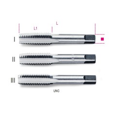 MASCHI A MANO Whitworth 1/8 SERIE 3 PEZZI ART. 430ASW