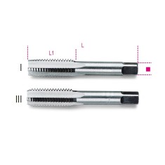 MASCHI A MANO IN HSS SERIE 3 PEZZI ART. 431