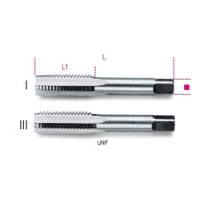 MASCHI A MANO PASSO FINE SERIE 2 PEZZI M6 ART. 433