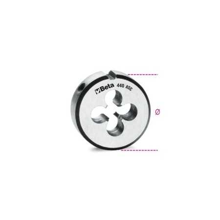 FILIERE PASSO GROSSO UNC 1/4X20 art. 440ASC