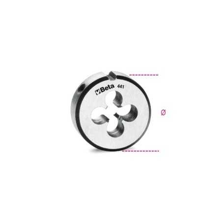 FILIERE PASSO FINE M9x0,75 ART.441