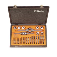 ASSORTIMENTO DI MASCHI E FILIERE (30PZ) ART.446/C30