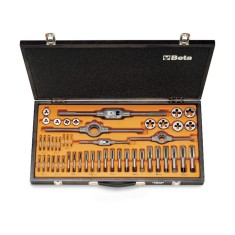 ASSORTIMENTO DI MASCHI E FILIERE (48PZ) ART.446/C48