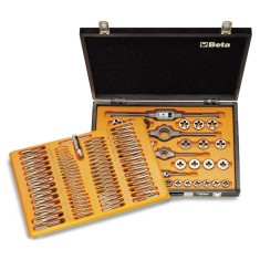 ASSORTIMENTO DI MASCHI E FILIERE (48PZ) ART.446/C48