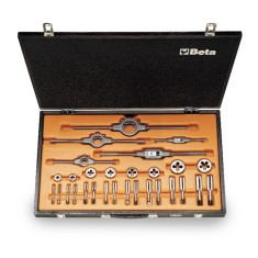 ASSORTIMENTO DI MASCHI E FILIERE (110PZ) ART.446/C110