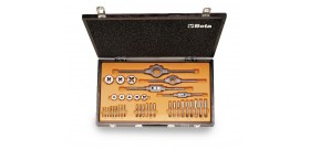 ASSORTIMENTO DI MASCHI E FILIERE UNF (29PZ) ART.446ASF/C29