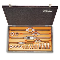 ASSORTIMENTO DI MASCHI E FILIERE GAS (23PZ) ART.446ASG/C23