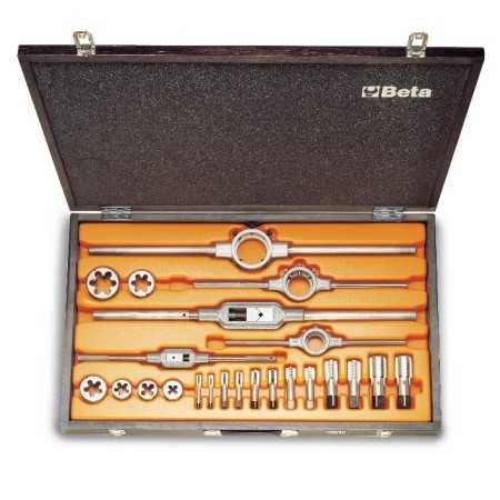 ASSORTIMENTO DI MASCHI E FILIERE GAS (23PZ) ART.446ASG/C23