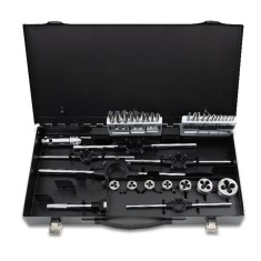 ASSORTIMENTO DI MASCHI E FILIERE IN HSS (37PZ) ART.447/C37