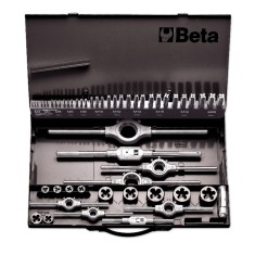 ASSORTIMENTO DI MASCHI E FILIERE IN HSS (53PZ) ART.447/C53