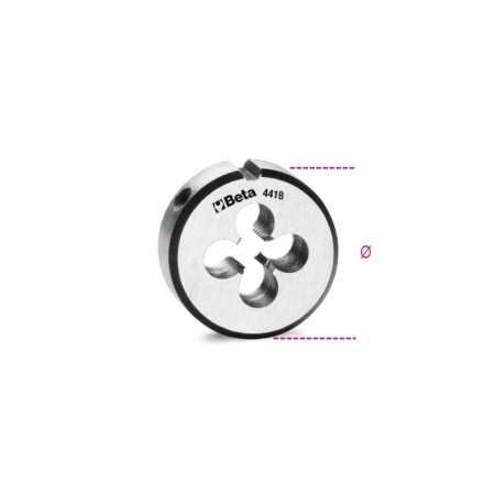 FILIERE PASSO FINE M10x0,75 ART.441A