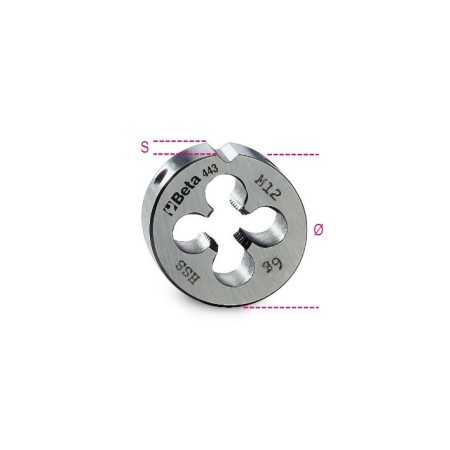 FILIERE PASSO FINE M18X1,5 ART.441B