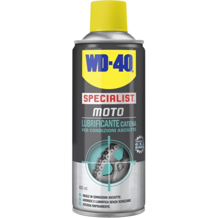 WD-40 MOTO LUBRIFICANTE CATENA 400ML
