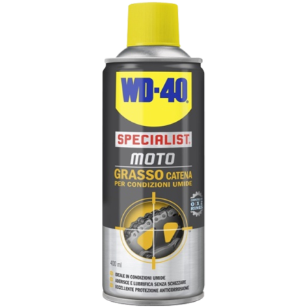 WD-40 MOTO LUBRIFICANTE CATENA 400ML