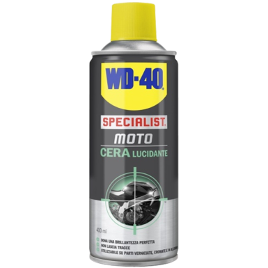 WD-40 MOTO LUCIDANTE AL SILICONE 400ML