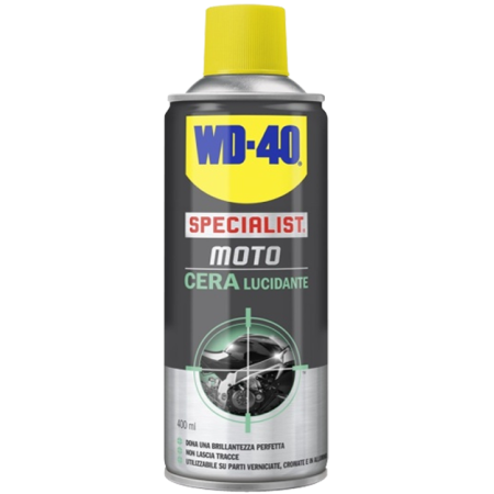 WD-40 MOTO LUCIDANTE AL SILICONE 400ML