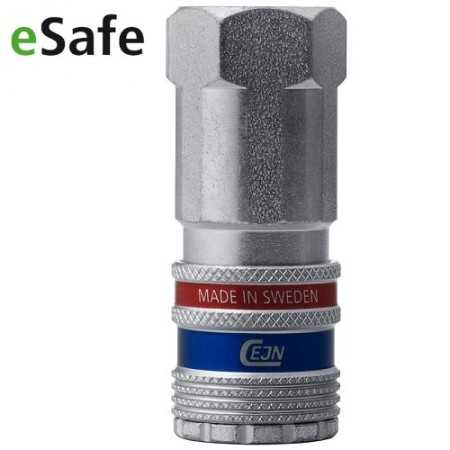INNESTO FEMMINA CEJN 320 ESAFE FIL. FEM. 1/4"