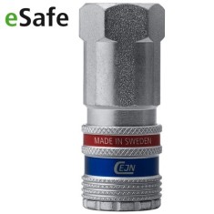 INNESTO FEMMINA CEJN 320 ESAFE FIL. FEM. 1/4"