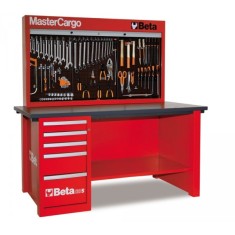 BANCO DA LAVORO MASTERCARGO ROSSO ART. C57S A/R