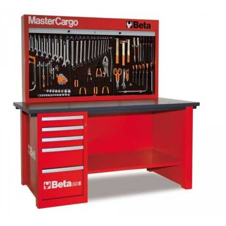BANCO DA LAVORO MASTERCARGO ROSSO ART. C57S A/R