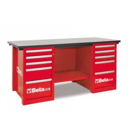 BANCO DA LAVORO MASTERCARGO ROSSO ART. C57S R/O