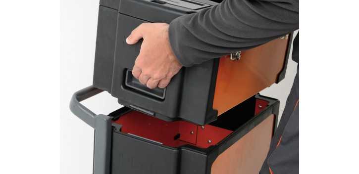 TROLLEY PORTAUTENSILI ART. C41S