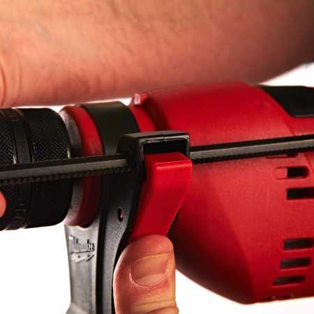 DE 13 RP TRAPANO ROTATIVO A UNA VELOCITA' DA 630W