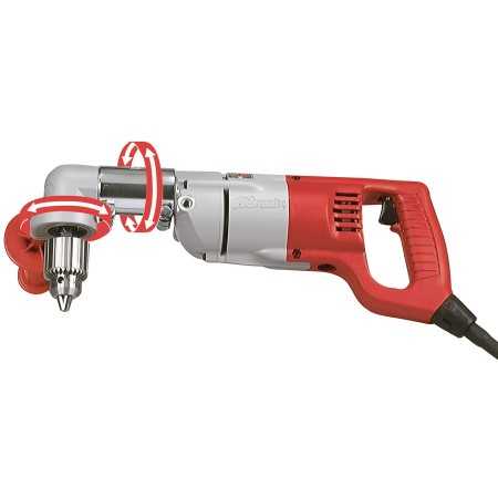 HDE 13 RQD TRAPANO ROTATIVO A UNA VELOCITA' DA 825W