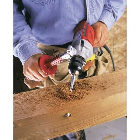 HDE 13 RQX TRAPANO ROTATIVO A UNA VELOCITA' DA 950W