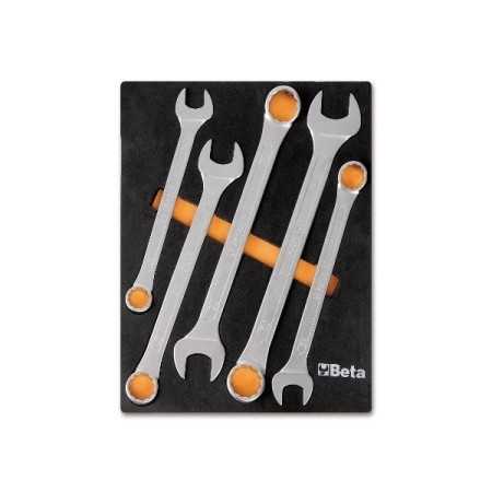 TERMOFORMATO MORBIDO CON 5 UTENSILI ART. M16