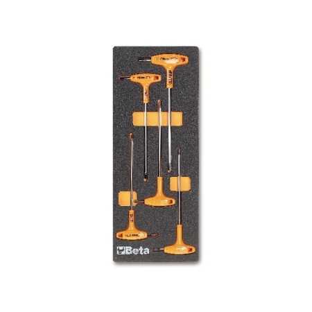 TERMOFORMATO MORBIDO CON 5 UTENSILI ART. M55