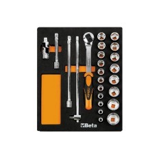 TERMOFORMATO MORBIDO CON 24 UTENSILI ART. M83