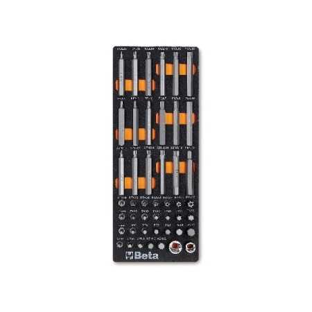 TERMOFORMATO MORBIDO CON 46 UTENSILI ART. M86