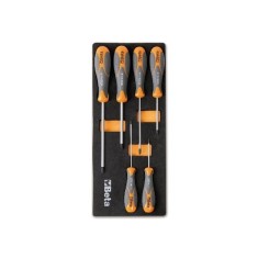 TERMOFORMATO MORBIDO CON 6 UTENSILI ART. M172