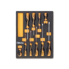 TERMOFORMATO MORBIDO CON 10 UTENSILI ART. M208