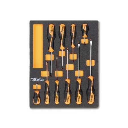 TERMOFORMATO MORBIDO CON 10 UTENSILI ART. M208