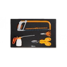 TERMOFORMATO MORBIDO CON 5 UTENSILI ART. M285